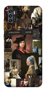 Чехол на ZTE Blade A7s (2020) Johannes Vermeer фото 1 из 1