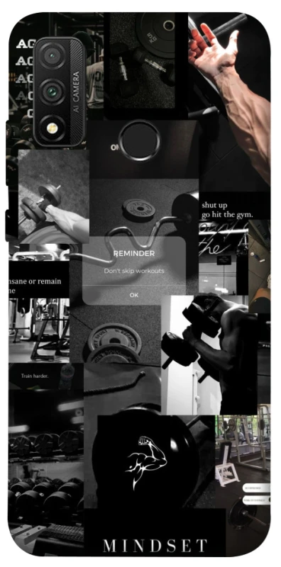 Чехол на Huawei P Smart (2020) Mindset фото 1 из 1