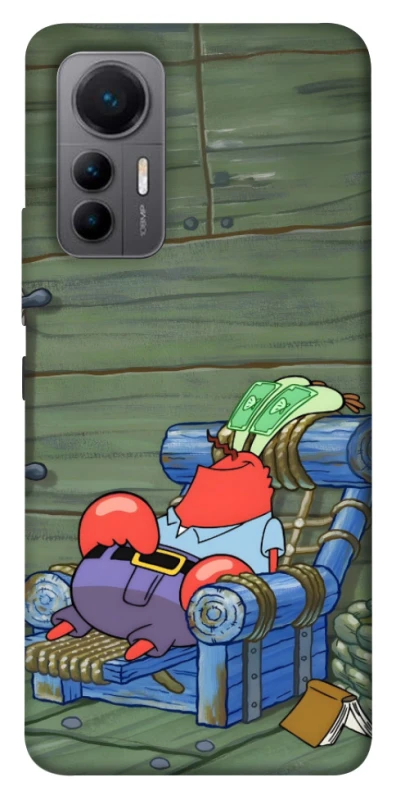 Чохол на Xiaomi 12 Lite Mr.Krabs фото 1 з 1