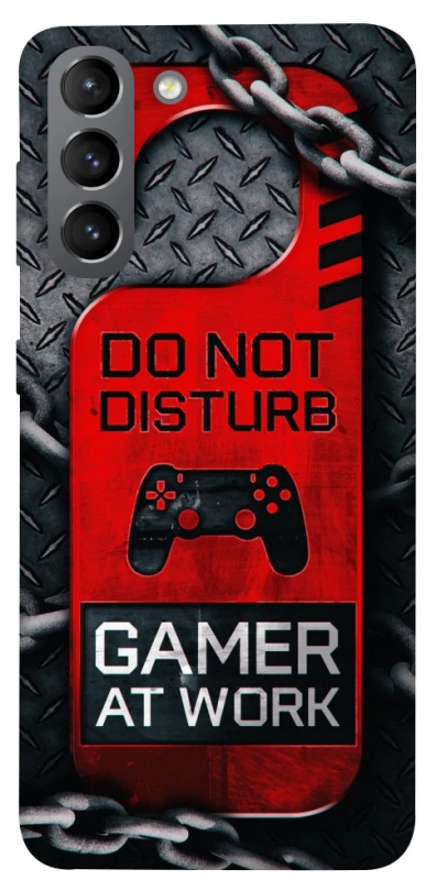Чохол на Samsung Galaxy S21 Do Not Disturb фото 1 з 1