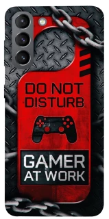 Чехол на Samsung Galaxy S21 Do Not Disturb фото 1 из 1