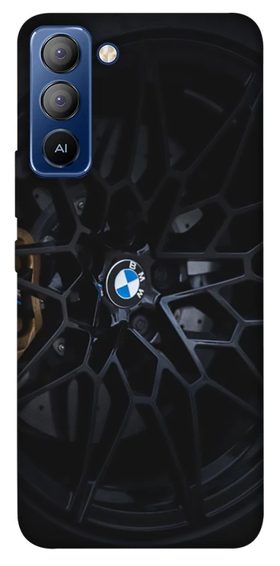 Чехол на TECNO Pop 5 LTE Wheel BMW фото 1 из 1