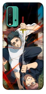 Чохол на Xiaomi Redmi Note 9 4G / Redmi 9 Power Jujutsu kaisen v5 фото 1 з 1