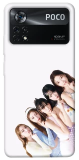 Чохол на Xiaomi Poco X4 Pro 5G LE SSERAFIM фото 1 з 1