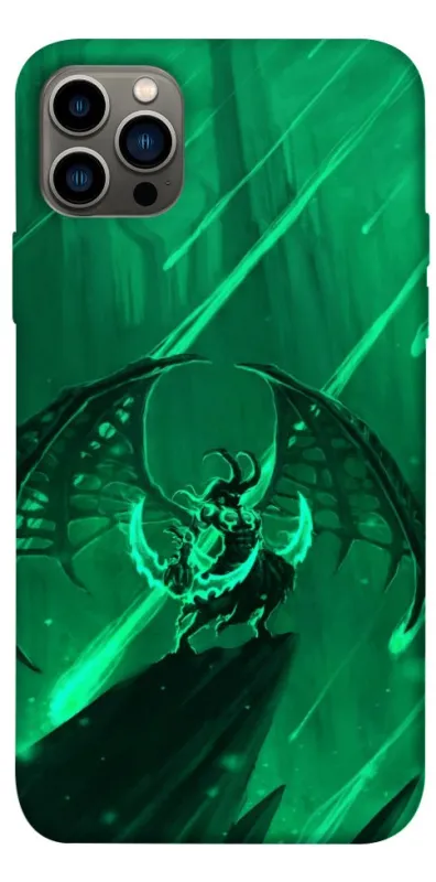 Чехол на Apple iPhone 12 Pro (6.1") Warcraft Illidan фото 1 из 1