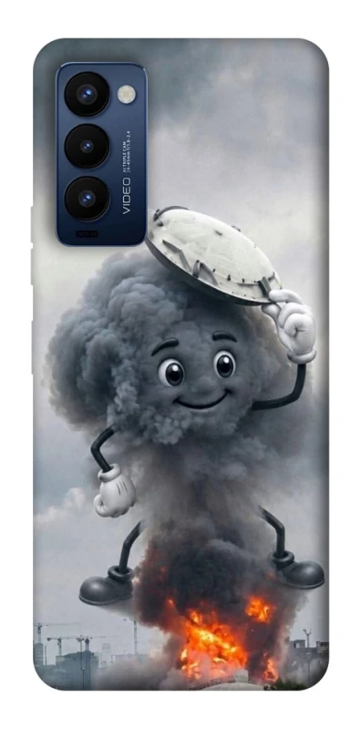 Чохол на TECNO Camon 18 Pro Moscow never sleeps ver.3 фото 1 з 1