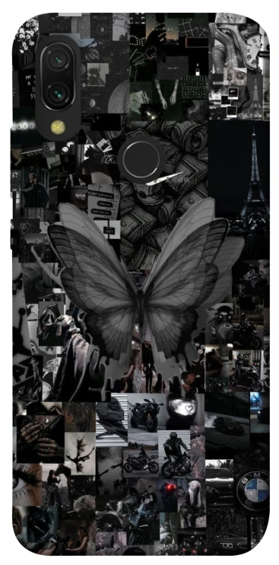 Чехол на Xiaomi Redmi 7 Lifestyle collage фото 1 из 1