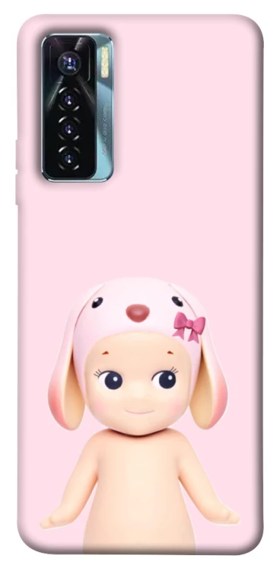 Чехол на TECNO Camon 17 Pro Pink Ribbon Hop фото 1 из 1