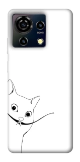 Чехол на ZTE Blade V50 Vita Кот Дали фото 1 из 1