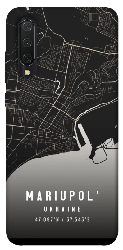 Чохол на Xiaomi Mi CC9 / Mi 9 Lite Mariupol map фото 1 з 1