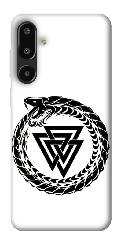 Чехол на Samsung Galaxy F16 Uruboros v2 фото 1 из 1