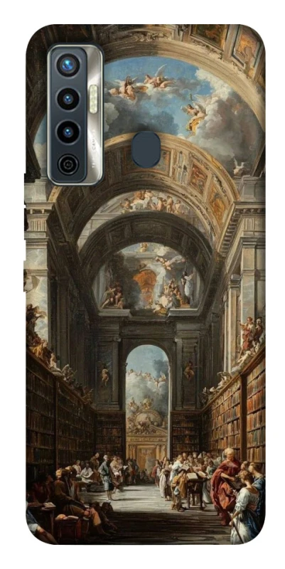 Чехол на TECNO Camon 17 Art collage ver.5 фото 1 из 1