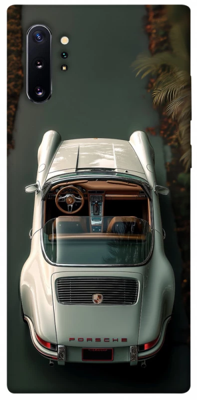 Чохол на Samsung Galaxy Note 10 Plus White porsche фото 1 з 1