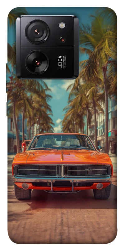 Чохол на Xiaomi 13T Pro Tropical car фото 1 з 1