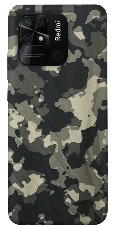 Чохол на Xiaomi Redmi 10C Camouflage v10 фото 1 з 1