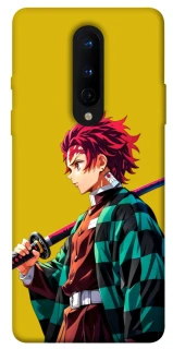 Чохол на OnePlus 8 Tanjiro Kamado v2 фото 1 з 1