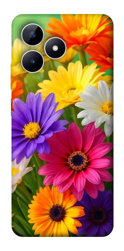 Чехол на Realme Note 50 5G Flowers v32 фото 1 из 1