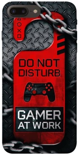 Чехол на Apple iPhone 7 plus / 8 plus Do Not Disturb фото 1 из 1
