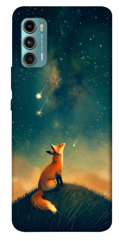 Чехол на Motorola Moto G60 Sky fox фото 1 из 1