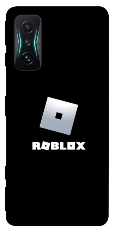 Чохол на Xiaomi Redmi K50 Gaming Roblox logo black фото 1 з 1