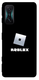 Чехол на Xiaomi Redmi K50 Gaming Roblox logo black фото 1 из 1