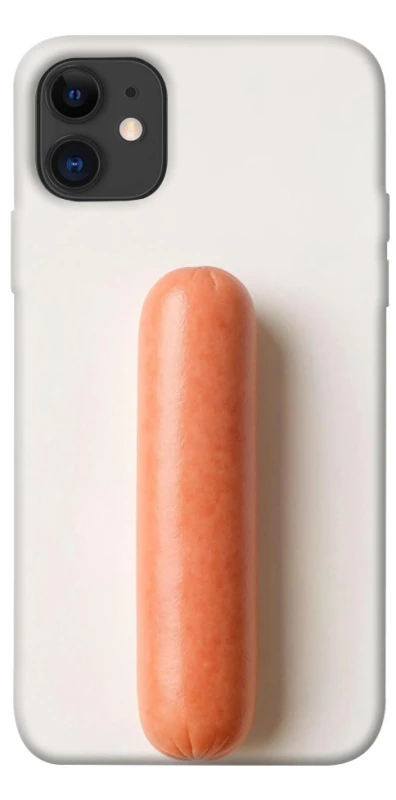 Чехол на Apple iPhone 11 (6.1") Сосиска фото 1 из 1