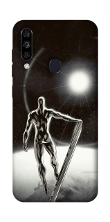 Чохол на ZTE Blade A7 (2020) Срібний серфер фото 1 з 1