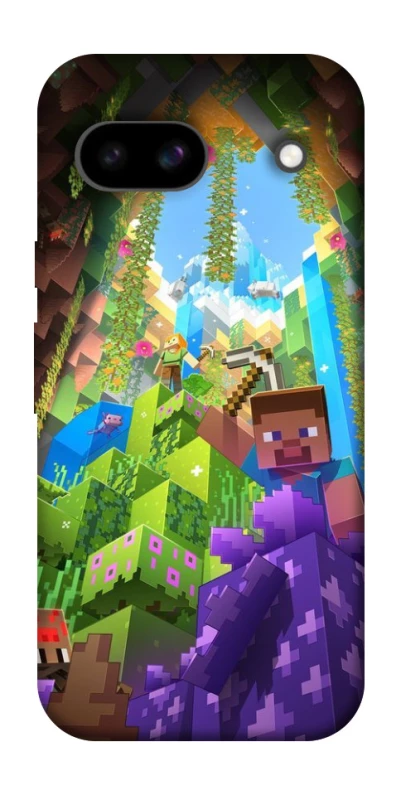 Чехол на Google Pixel 8a Minecraft forever фото 1 из 1