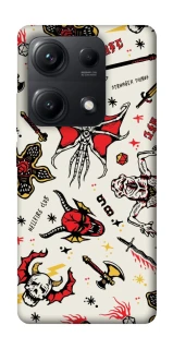 Чохол на Xiaomi Redmi Note 14S Stranger Things ver.2 фото 1 з 1
