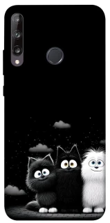 Чехол на Huawei P40 Lite E Three Cats фото 1 из 1