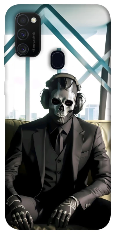 Чохол на Samsung Galaxy M21 Riley Ghost фото 1 з 1