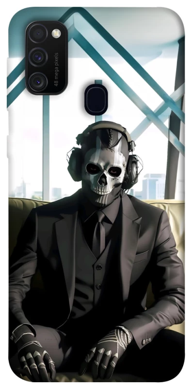 Чехол на Samsung Galaxy M30s / M21 Riley Ghost фото 1 из 1