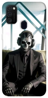 Чехол на Samsung Galaxy M30s / M21 Riley Ghost фото 1 из 1