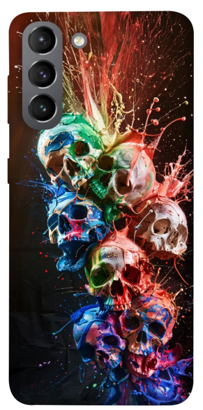 Чехол на Samsung Galaxy S21 Skulls фото 1 из 1