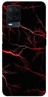 Чохол на Oppo A54 4G Червона молнія фото 1 з 1