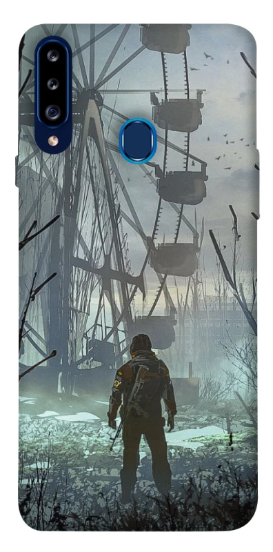 Чехол на Samsung Galaxy A20s Сталкер v12 фото 1 из 1