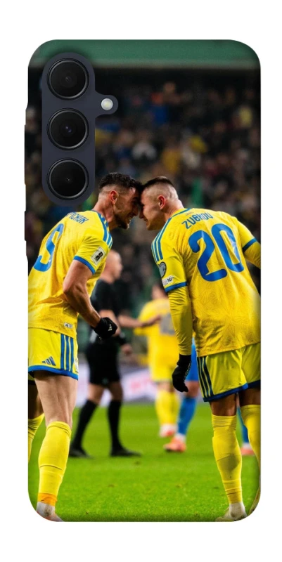 Чохол на Samsung Galaxy A55 UA-Football ver.2 фото 1 з 1