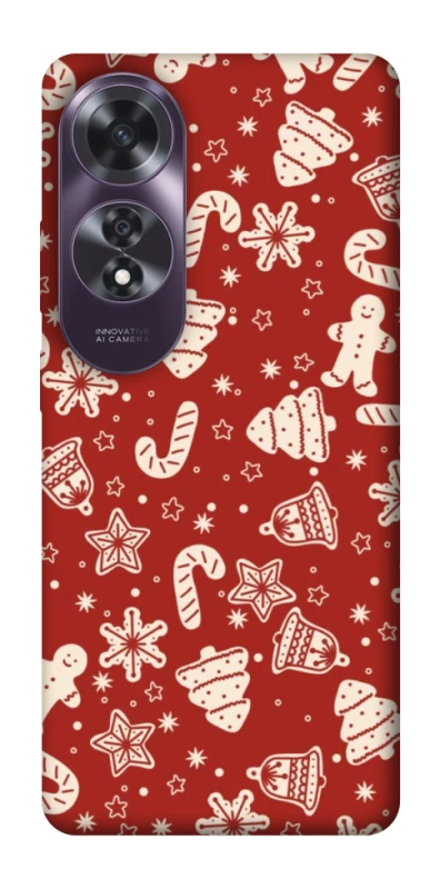 Чохол на Oppo A60 Новорічний v3 фото 1 з 1