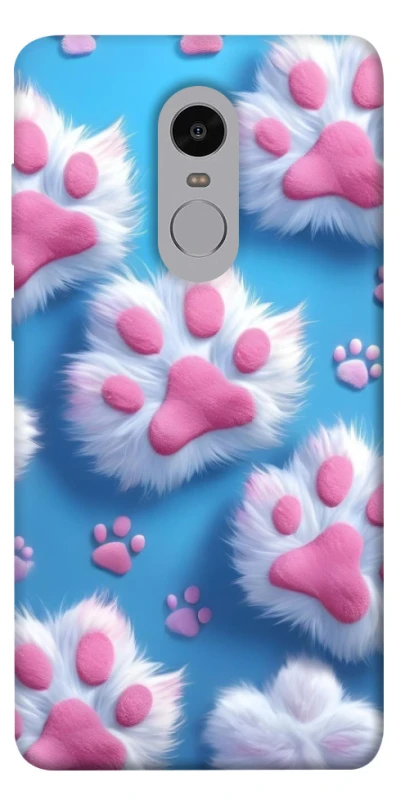 Чехол на Xiaomi Redmi Note 4X / Note 4 (Snapdragon) Cat paw фото 1 из 1