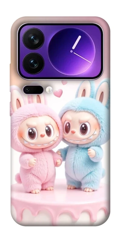 Чехол на Xiaomi 17 Pro Max Labubu Twins фото 1 из 1