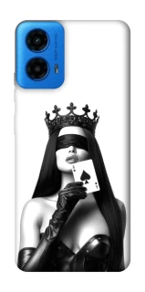 Чехол на Motorola Moto G45 Dark Queen фото 1 Чехол на Motorola Moto G45 Dark Queen фото 1 из 1
