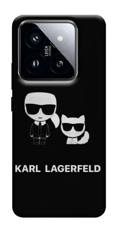 Чохол на Xiaomi 14 Pro Karl Lagerfeld фото 1 з 1