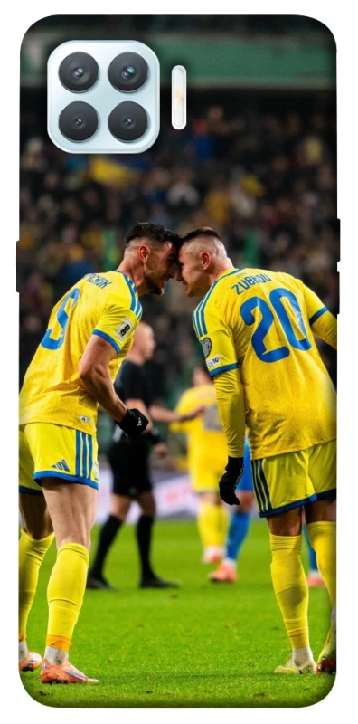 Чохол на Oppo F17 Pro UA-Football ver.2 фото 1 з 1