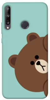 Чехол на Huawei P40 Lite E bear фото 1 из 1
