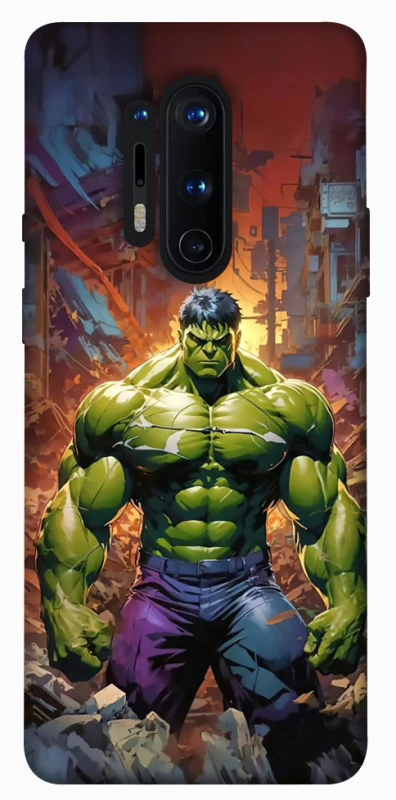 Чехол на OnePlus 8 Pro Hulk фото 1 из 1