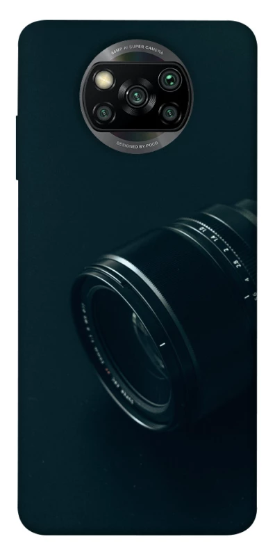 Чохол на Xiaomi Poco X3 NFC / Poco X3 Pro Лінза фото 1 з 1