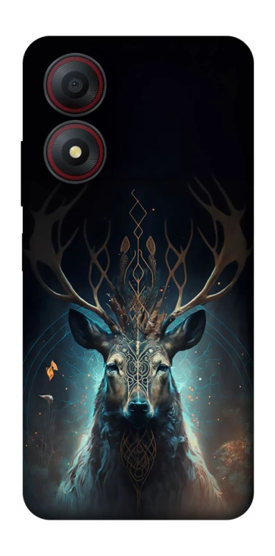 Чохол на ZTE Blade A34 4G Скандинавський олень v2 фото 1 з 1