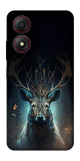 Чохол на ZTE Blade A34 4G Скандинавський олень v2 фото 1 з 1