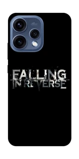 Чохол на Oppo Reno 15 Falling In Reverse logo фото 1 з 2
