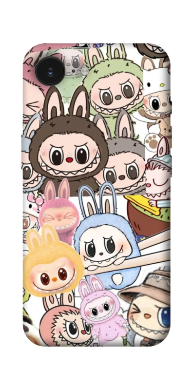 Чохол на Apple iPhone 17e (6.1") All Labubus фото 1 з 1